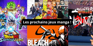 Jeux mangas