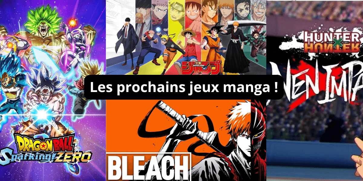 Jeux mangas