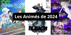animés 2024