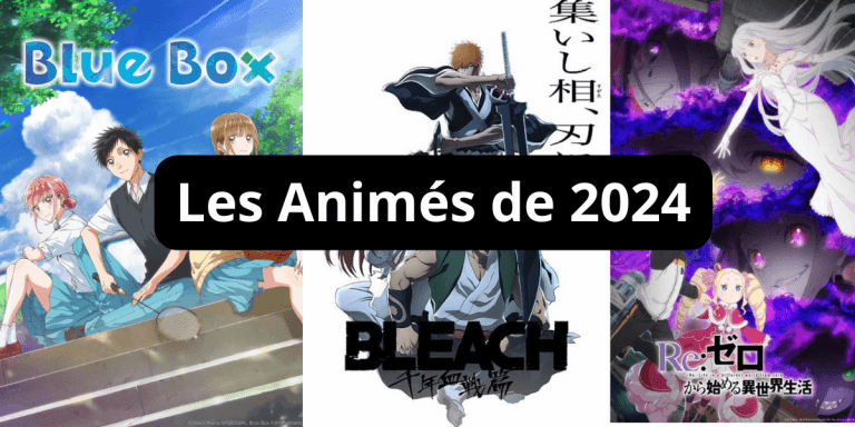 Les sorties animés en 2024 ! 22 animés 2024