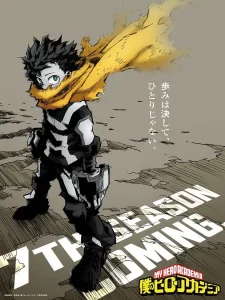 My Hero Academia saison 7