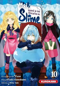 Top ventes mangas du mois de septembre au Japon ! 8 Manga Moi quand je me réincarne en slime