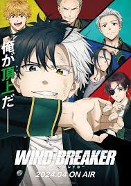Wind breaker manga