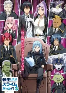 Les meilleurs animés Isekai 7 Moi quand je me réincarne en Slime