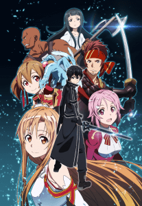 Les meilleurs animés Isekai 10 Sword Art Online