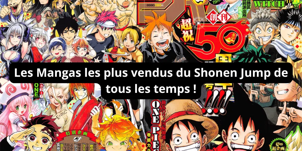 series shonen jump