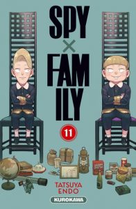 Top ventes mangas du mois de septembre au Japon ! 10 Spy x Family Tome 11