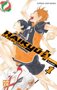 Top ventes mangas du mois de septembre au Japon ! 5 haikyuu manga