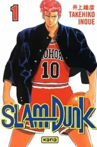 Les 10 Mangas les plus vendus de tous les temps ! 5 slam dunk