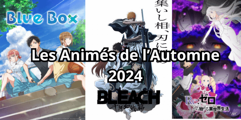 Les animés de l'automne 2024 ! 57 animé automne 2024