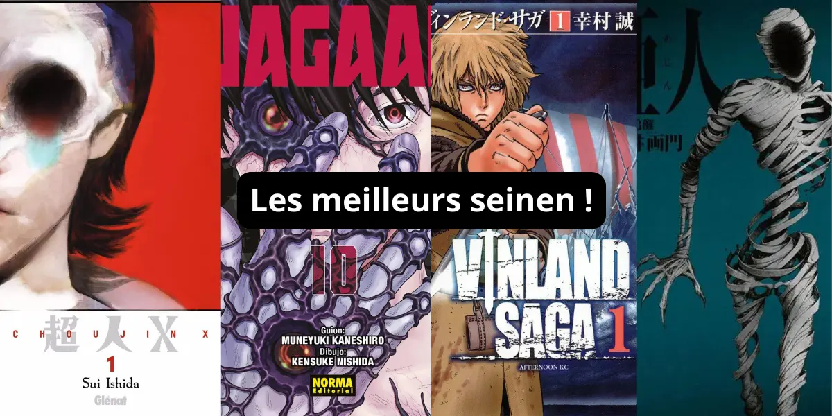 Les Meilleurs Seinen en Mangas et Animés ! 1 Les meilleurs seinen