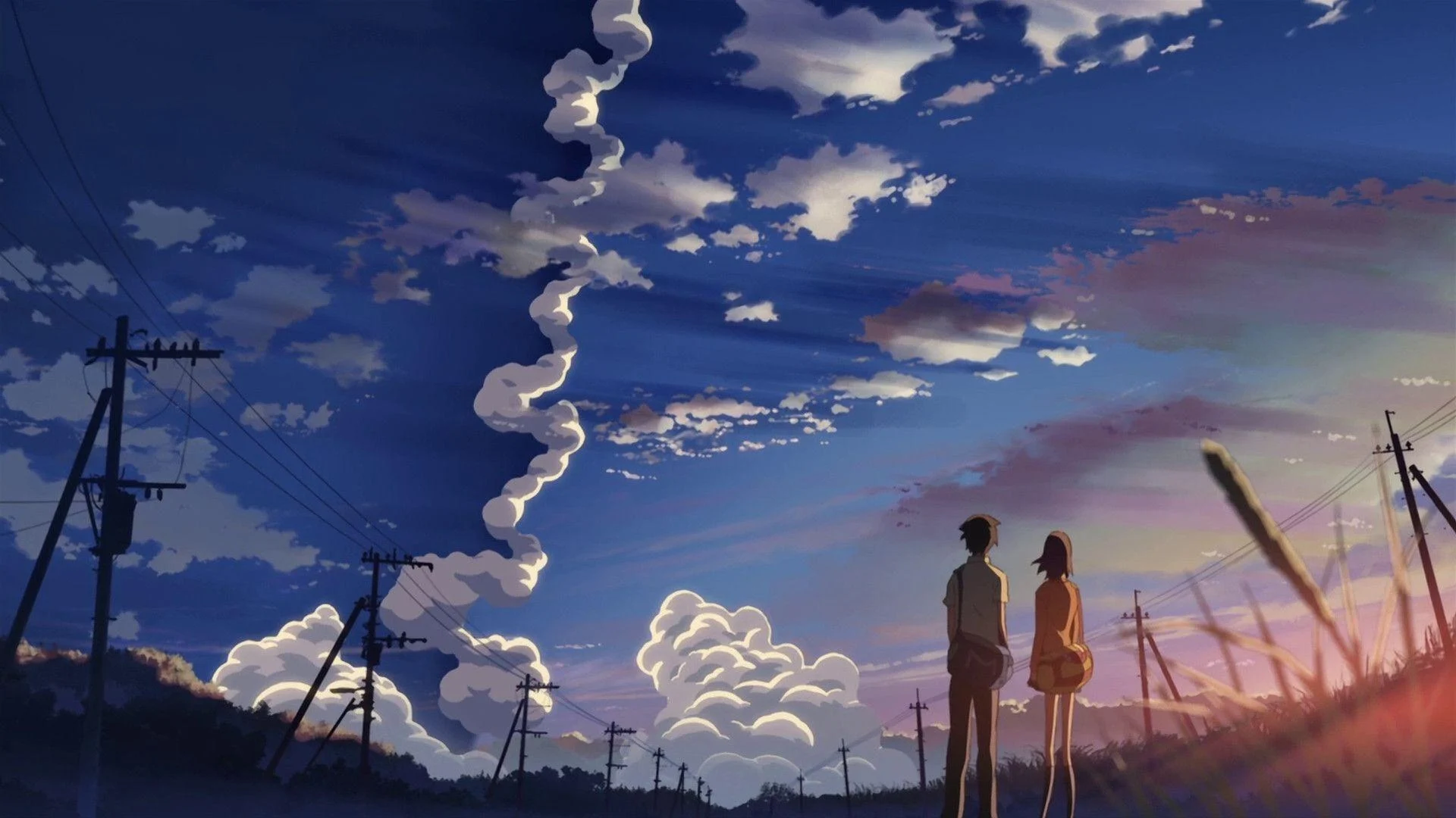 Film - 5 centimeters Per Second 1 5cm par seconde