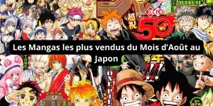Ventes mangas japon