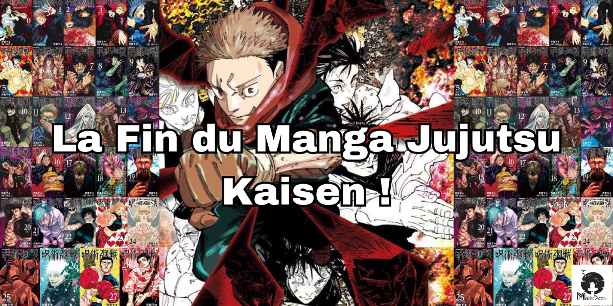 Fin Manga Jujutsu Kaisen