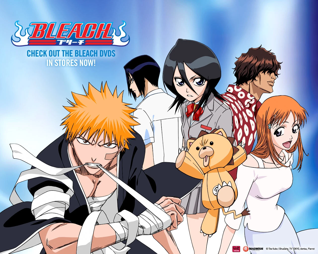 Série - Bleach 1 Bleach Anime