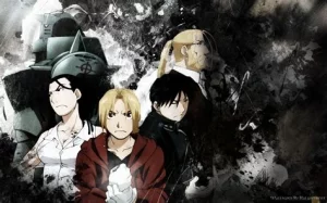 Full Metal Alchemist Brotherhood
