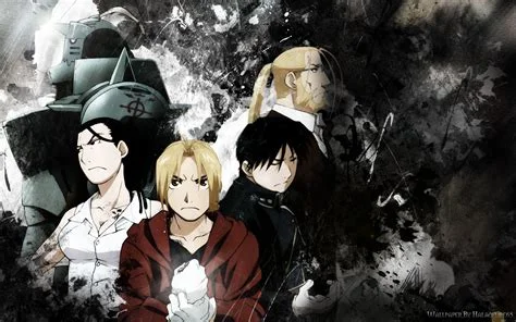 Série - Fullmetal Alchemist: Brotherhood 1 Full Metal Alchemist Brotherhood