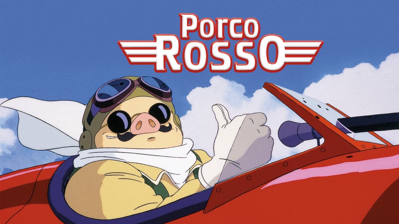 Film - Porco Rosso 1 Porco rosso