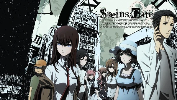 Série - Steins Gate 1 Steins Gate Anime