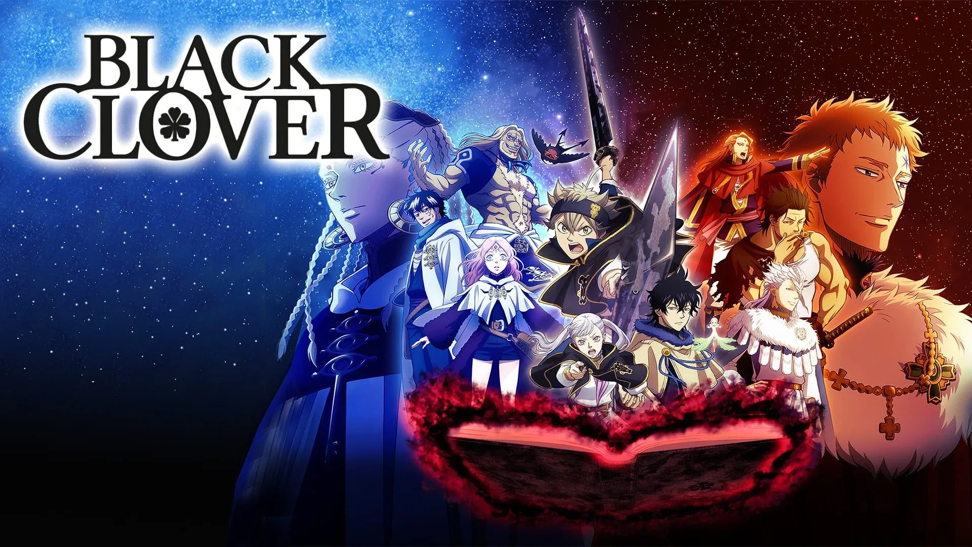 Série - Black Clover 1 anime black clover 1