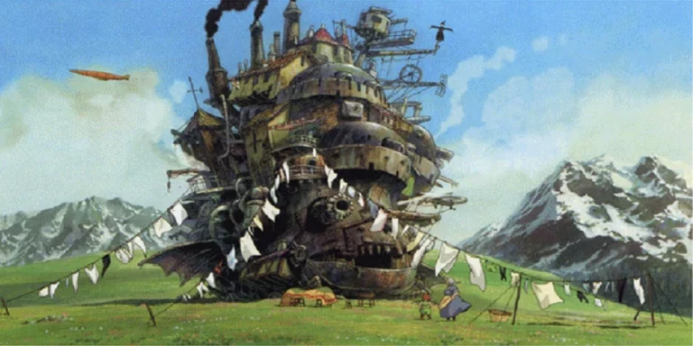 Film - Le Château ambulant 3 Film – Le Château ambulant