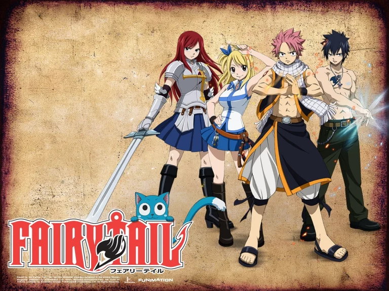 Série - Fairy Tail 4 Série – Fairy Tail