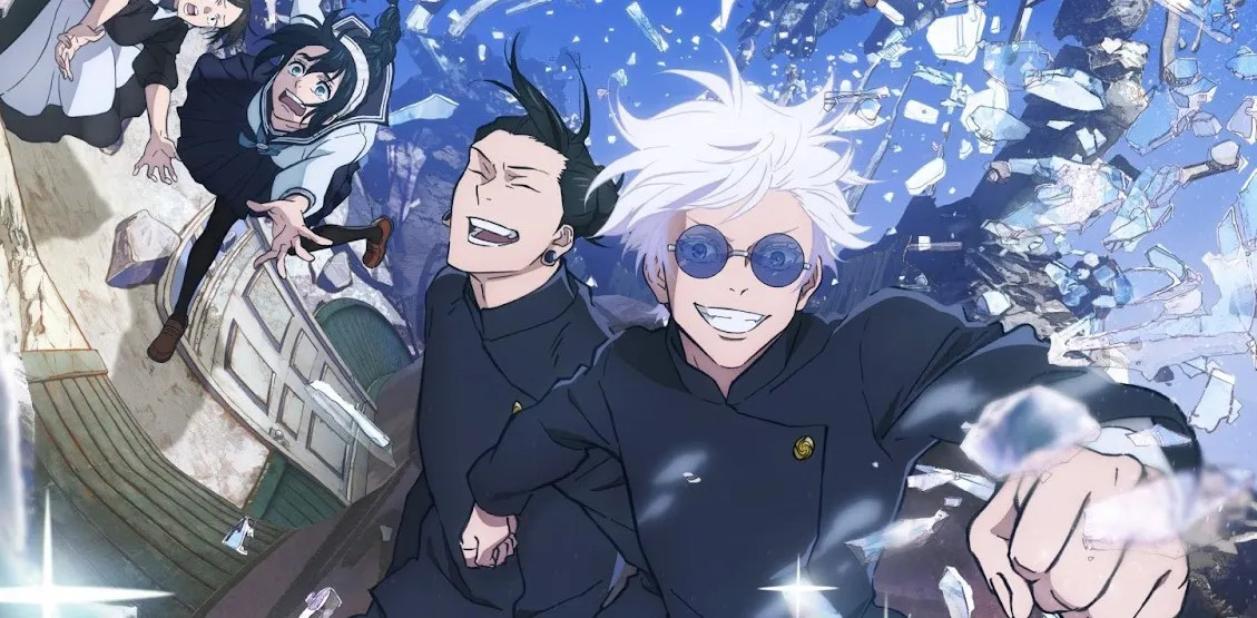 Série - Jujutsu Kaisen 1 Jujutsu Kaisen anime
