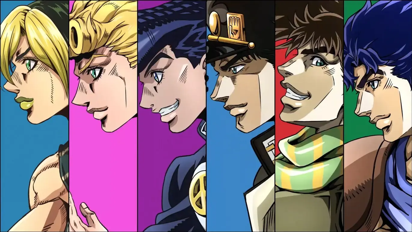 Série - Jojo's Bizarre Adventure 1 jojo