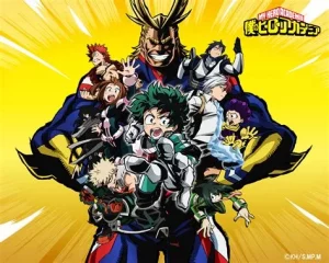 My Hero Academia Anime