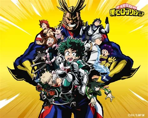 Série - My Hero Academia 1 My Hero Academia Anime