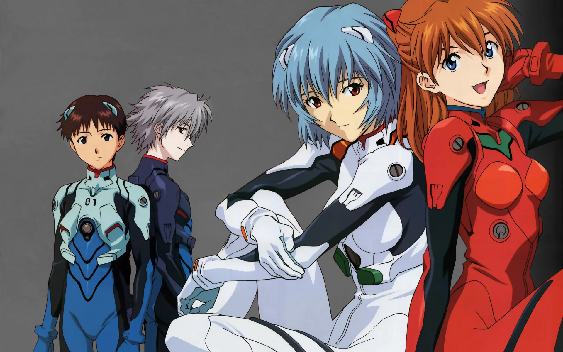 Série - Neon Genesis Evangelion 1 Néon Genesis anime