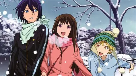 Série - Noragami 1 Noragami Anime
