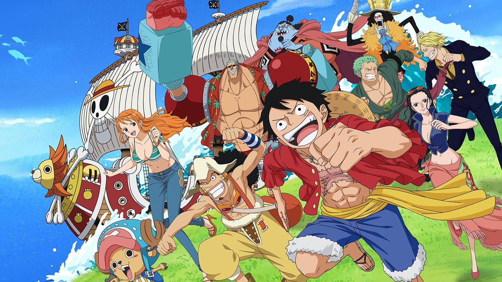 Série - One Piece 1 Anime One Piece