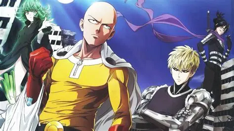 Série - One Punch Man 1 One Punch Man Anime