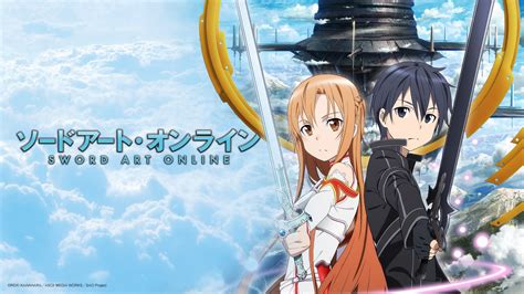 Série - Sword Art Online 1 Sword Art Online Anime