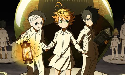 Série - The Promised Neverland 1 The Promised Neverland