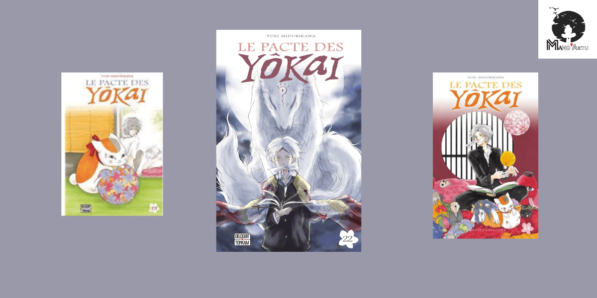 Manga - Le Pacte des Yōkai 1 Ajouter un sous titre 30