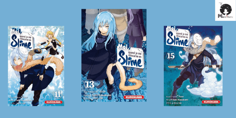 Manga - Moi, quand je me réincarne en Slime 1 Manga – Moi, quand je me réincarne en Slime