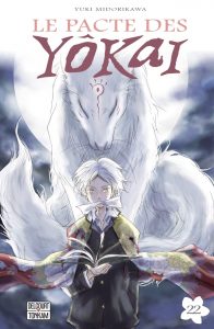 Top ventes mangas du mois de septembre au Japon ! 3 Pacte des yokai 22 delcourt