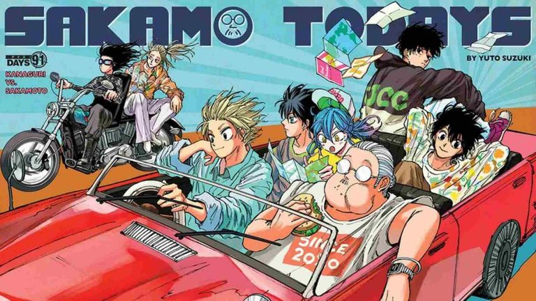 Manga – Sakamoto Days