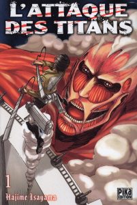 Les 10 Mangas les plus vendus de tous les temps ! 2 Attaque des titans manga