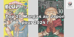 ventes mangas au japon