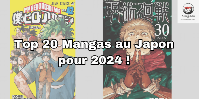 ventes mangas au japon