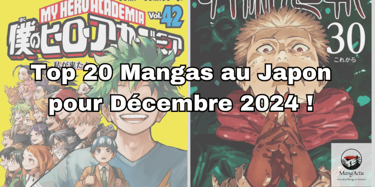 ventes mangas au japon