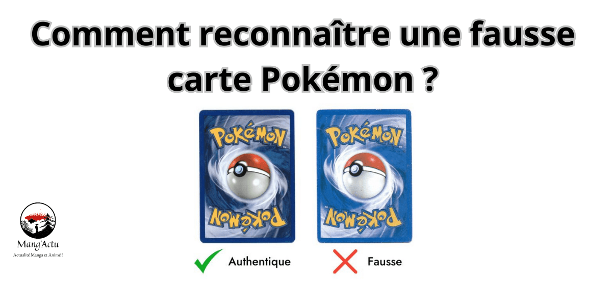 Reconnaître une fausse carte pokemon