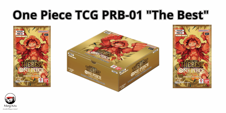 La nouvelle série de cartes One Piece : PRB-01