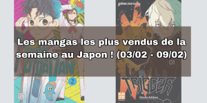 Ventes mangas au Japon
