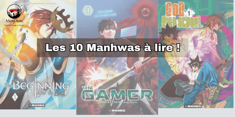10 manhwas à lire