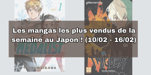 Bannière ventes mangas