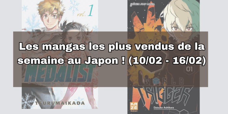 Bannière ventes mangas